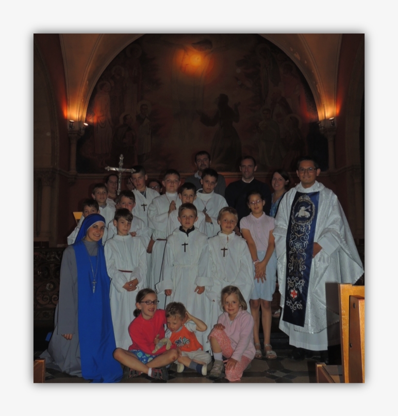 La Sacristía Había Sido Preparada Por Una De Las Hermanas - Decoration, transparent png