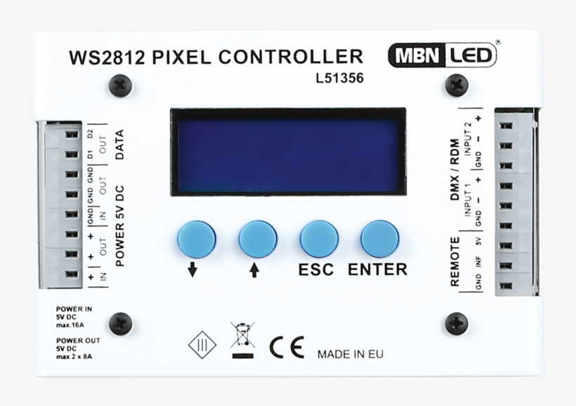 The Ws2812 Pixel Controller Is Designed To Control - Led Lamp, transparent png