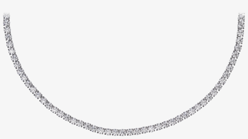 Essential Lines Necklaceplatinum, Diamonds - Essential Lines Necklace, transparent png