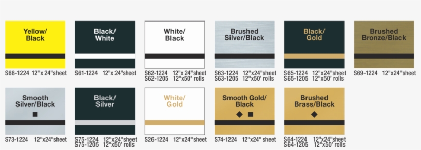 We Can Build Different Combinations Of Cap And Core - Rowmark Laser Light, transparent png