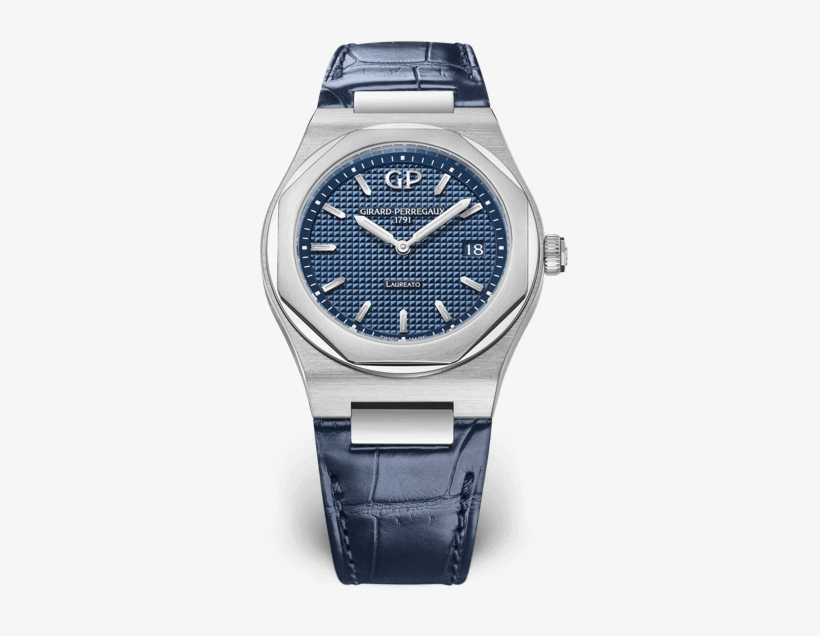 Laureato>>laureato 34 Mm - Girard Perregaux Laureato Ladies, transparent png