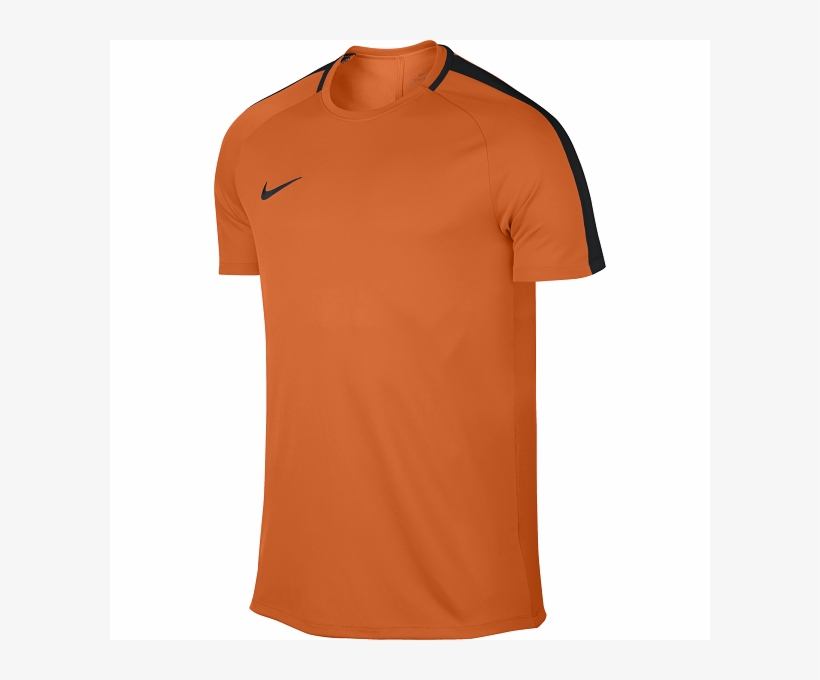 832968-806 - Maillot De Foot Nike Noir Orange, transparent png