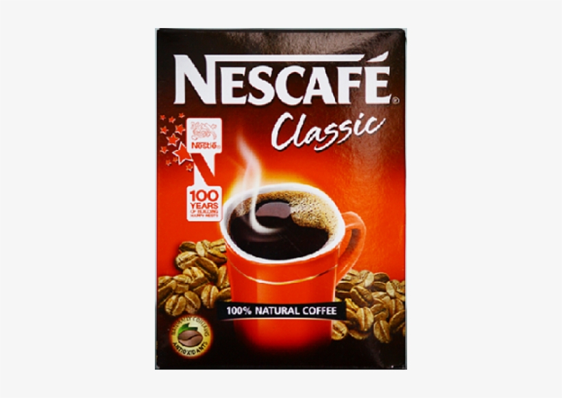 Nescafe-500x500 - Nescafe Classic Coffee Sachet 3gms, transparent png