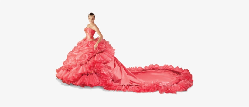 Maybe Something Like This In White - Gown, transparent png