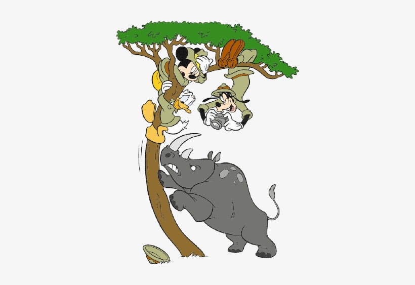 Disney Mickey Mouse Safari Cartoon Images Free To Copy - Mickey Png Safari Clipart, transparent png