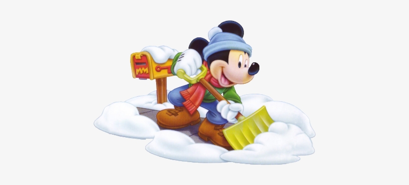 Mickey Mouse Disney Xmas Santa-6 - Christmas Mickey Mouse With Transparent Background, transparent png