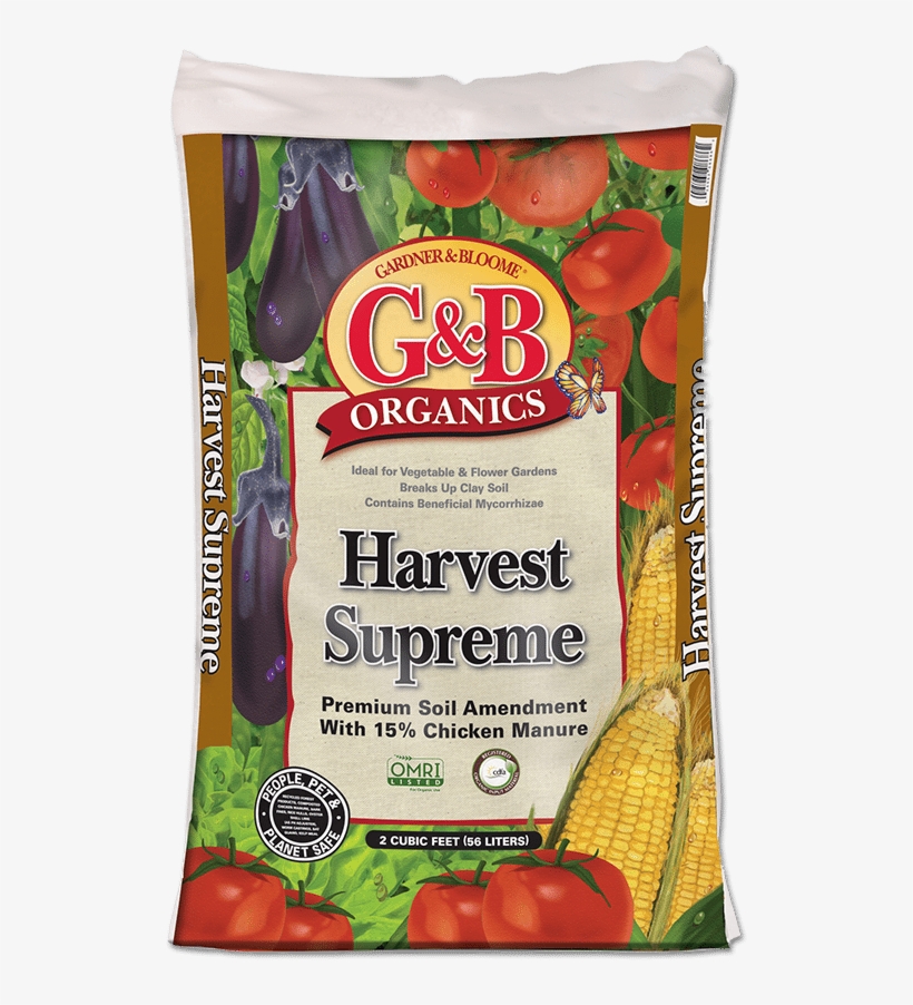 G & B Harvest Supreme 2cf, transparent png