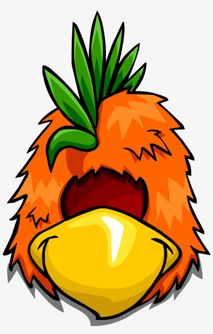 Bird Mascot Head - Club Penguin, transparent png