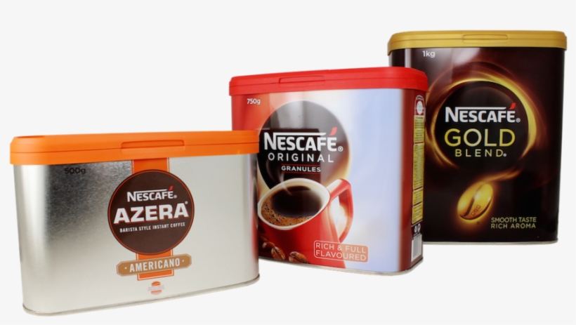 Nestlé Launches Rounded Metal Coffee Container - Instant Coffee Brands Uk, transparent png