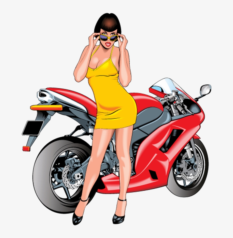 Cartoon Hot Beautiful Girl, transparent png