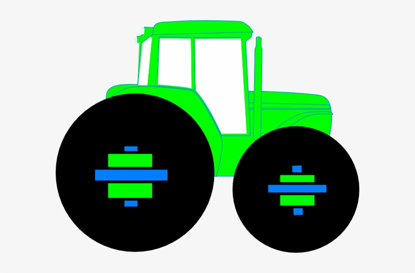 Tractor Svg Clip Arts 600 X 460 Px, transparent png