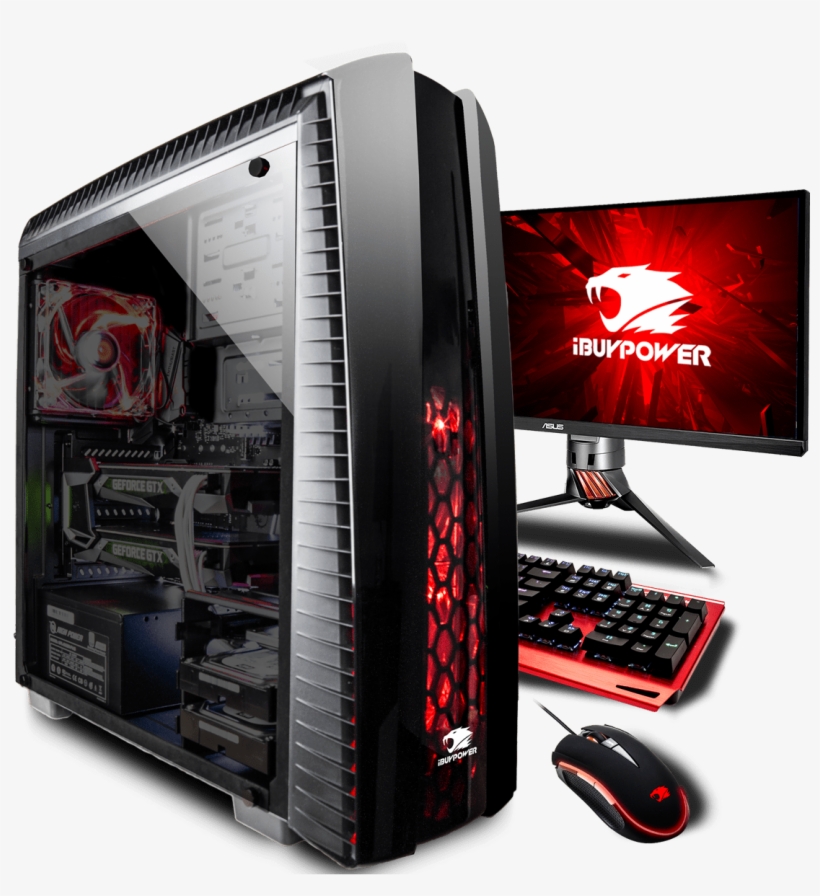 18 Customer Reviews - Ibuypower Gaming Pc, transparent png