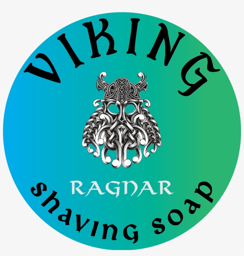 Viking - Gallowglassblack Square Sticker 3" X 3", transparent png