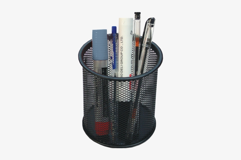 Mesh Pen Cup Kd802 - Cup Of Pens Png, transparent png