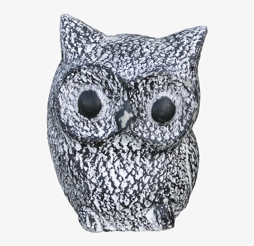 Owl, Ceramic, Sculpture, Decoration, Figure, Bird - Ceramic, transparent png