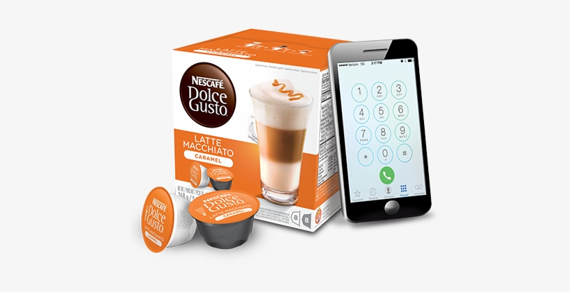 For Offices And Out Of Home - Dolce Gusto Latte Macchiato, transparent png