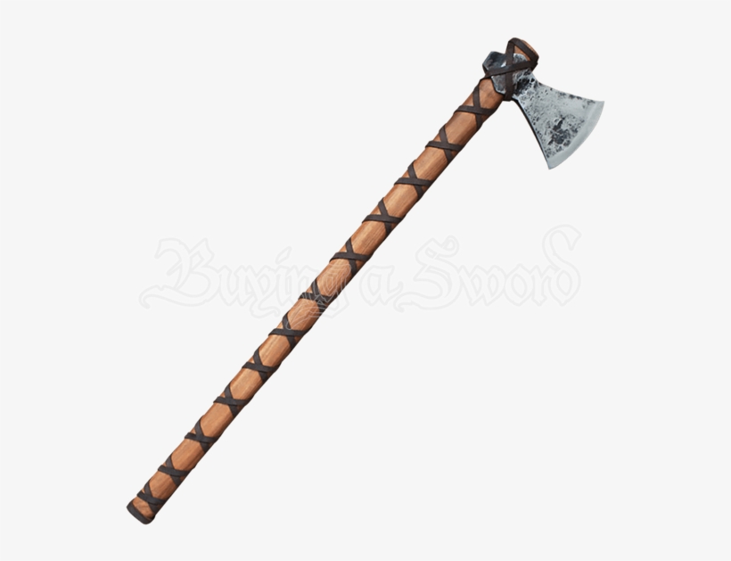 Traditional Norse Axe - Battle Axe Viking Era, transparent png