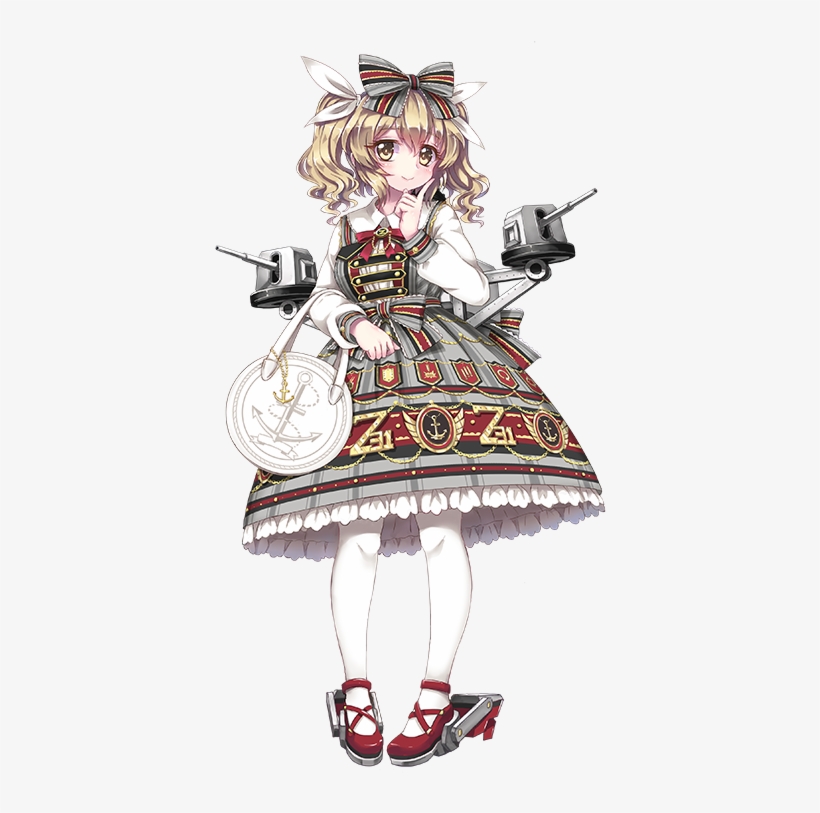 Z31 Lolita - 戦艦 少女 Z31, transparent png