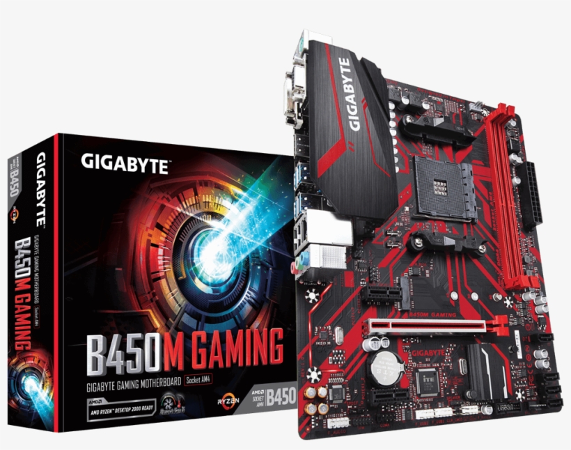 B450m Gaming - Gigabyte X299 Ud4 Intel X299 Lga 2066 Atx Motherboard, transparent png