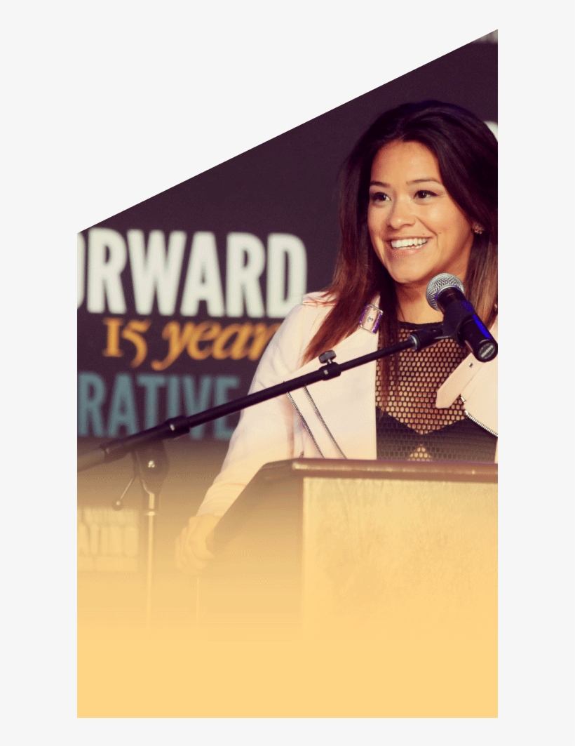 Fox Audience Strategy Contest - Gina Rodriguez, transparent png