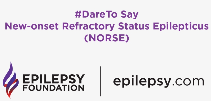 #dareto Say Norse - Epilepsy Foundation, transparent png