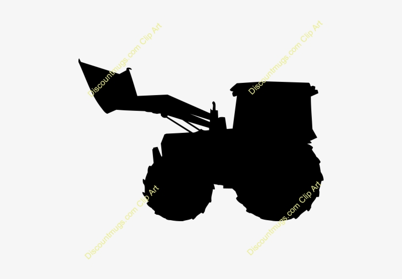 Tractor Clipart Tractor Bulldozer Clip Art - Xt600 Fairtrade Jutebeutel Lange Henkel - Andere Fahrzeuge, transparent png