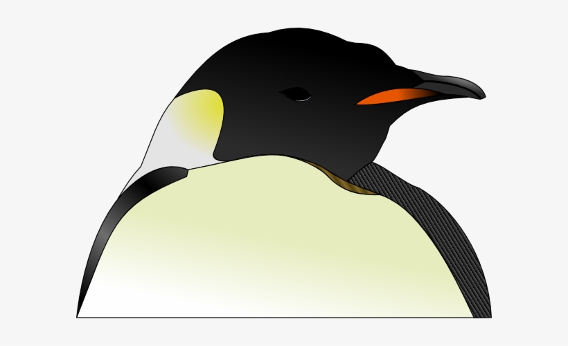 Original Png Clip Art File Penguin Turned Head Svg, transparent png