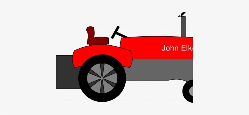 Tractor Clipart Case Ih Tractor - Tractor, transparent png