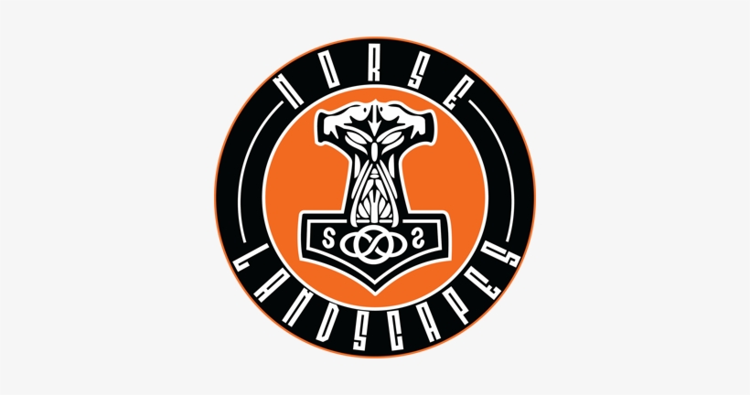Norse Landscapes - Emblem, transparent png