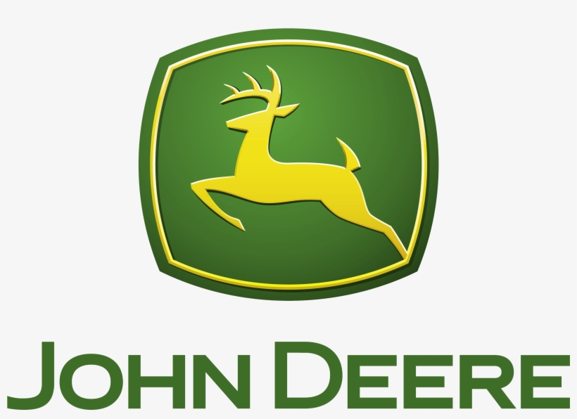 John Deere Tractor Clipart - John Deere Logo Transparent, transparent png
