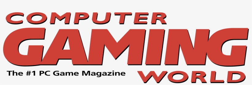 Computer Gaming World Logo Png Transparent - Computer Gaming World Logo, transparent png