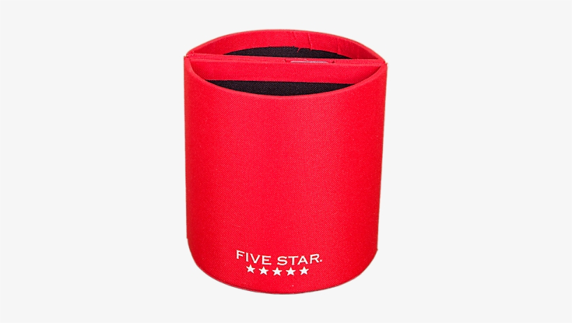 Five Star Magnetic Split Pencil Cup, transparent png