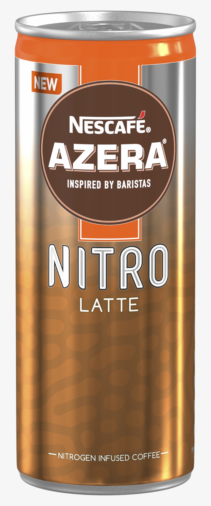 Nescafe Azera Nitro Latte, transparent png