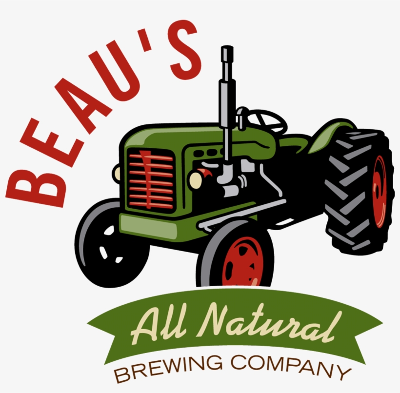 Tractor Clipart Tread - Beau's All Natural Brewing Company, transparent png