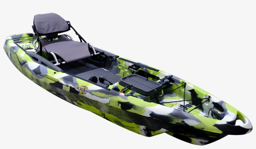 3 Waters Kayaks Big Fish - Big Fish 120 Kayak, transparent png