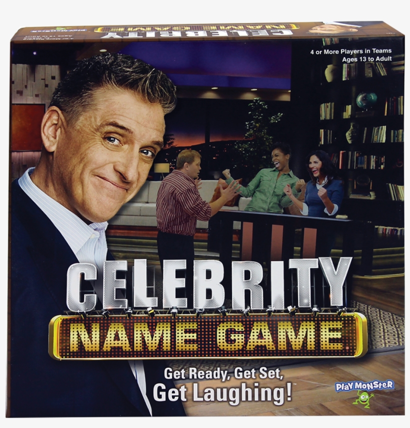Celebrity Name Game® - Playmonster Celebrity Name Game, transparent png