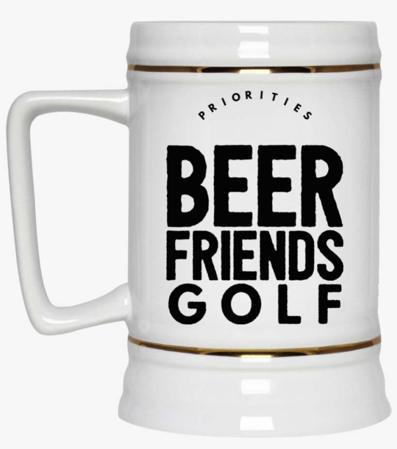 Beer Friends Golf Beer Stein 22oz - California Los Angeles La City Of Angels Socal T-shirt, transparent png