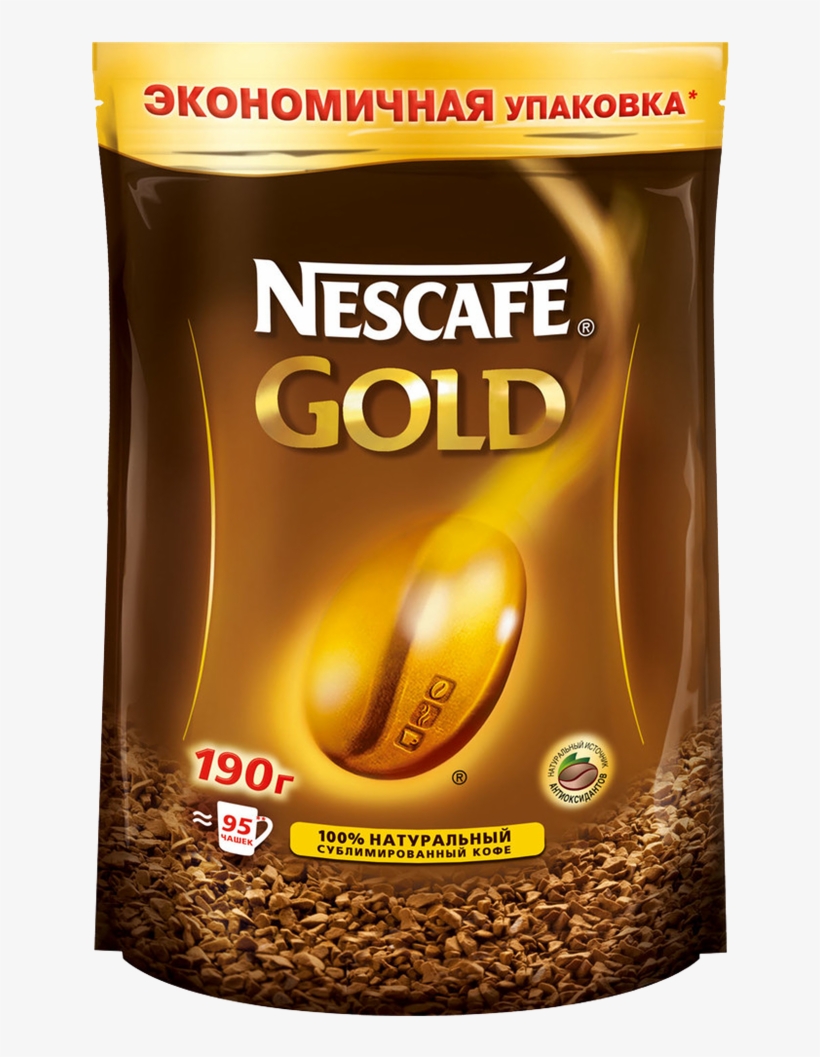 Nescafe Gold Kofe 190gr, transparent png