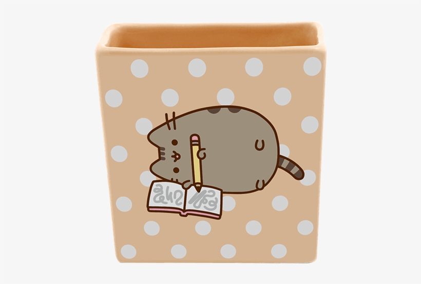 Our Name Is Mud Pusheen Pencil Holder 6000287, transparent png