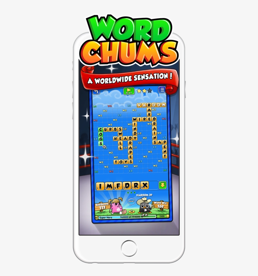 Wc Screen A - Words With Friends 100 Point Bonus, transparent png