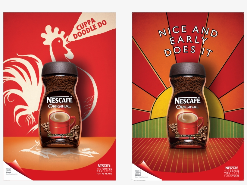 Press And Posters For Nescafe Original, Promoting Nescafe - Nescafe Nescafé Original Coffee Powder, Single 750g, transparent png