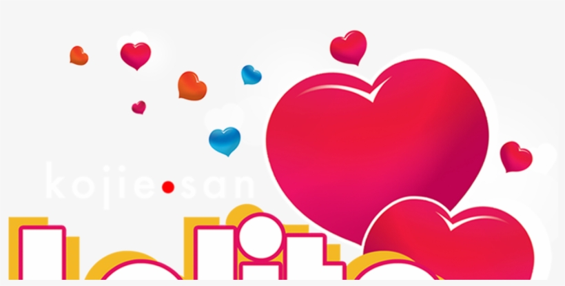Lolita Fragrance - Heart, transparent png