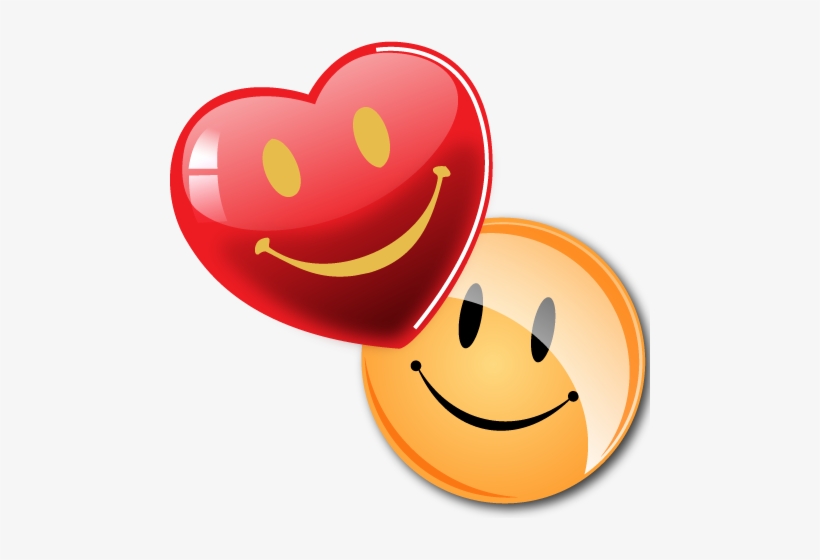 Las Mejores Frases De Amor Source - Smiley Characters, transparent png