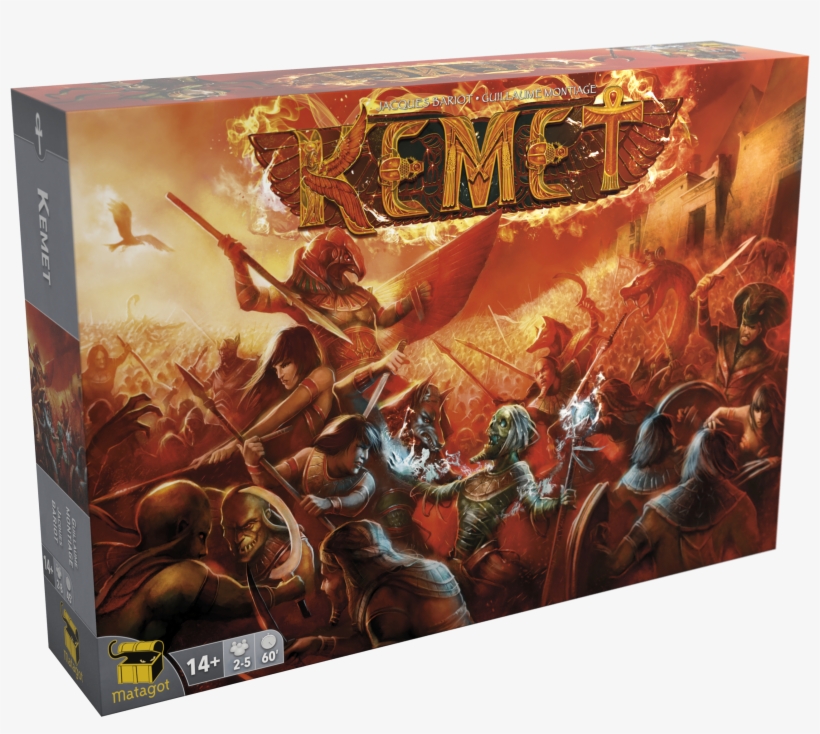A Game By - Kemet Board Game, transparent png