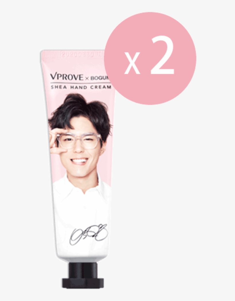 Bogum Shea Hand Cream-pink X 2pcs - Vprove, transparent png