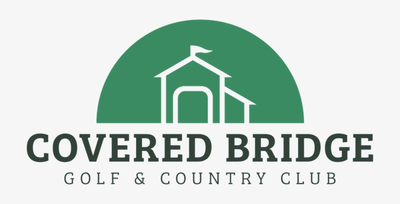 Logo - Covered Bridge Golf Club, transparent png