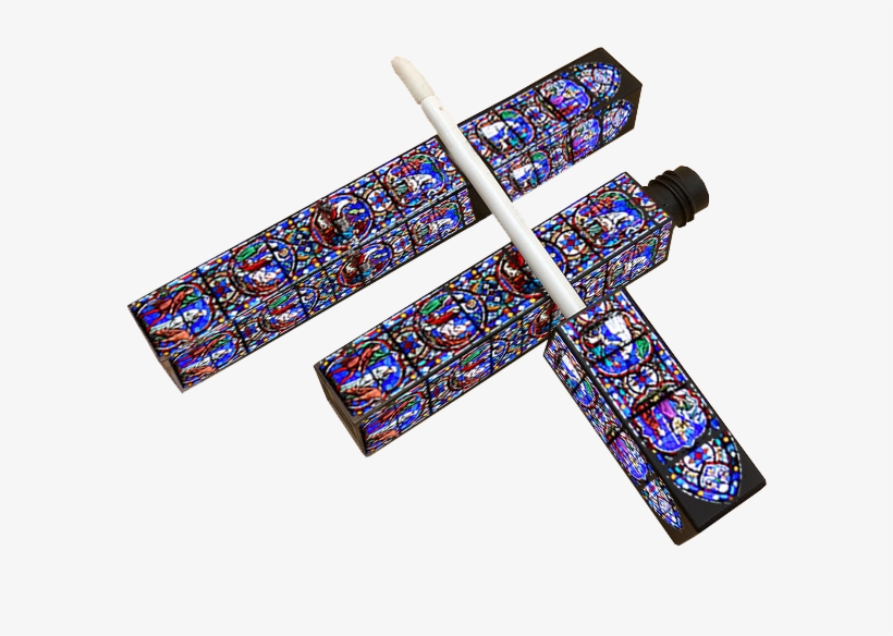 Black Lolita Stained Glass Liquid Lipstick - Lipstick, transparent png