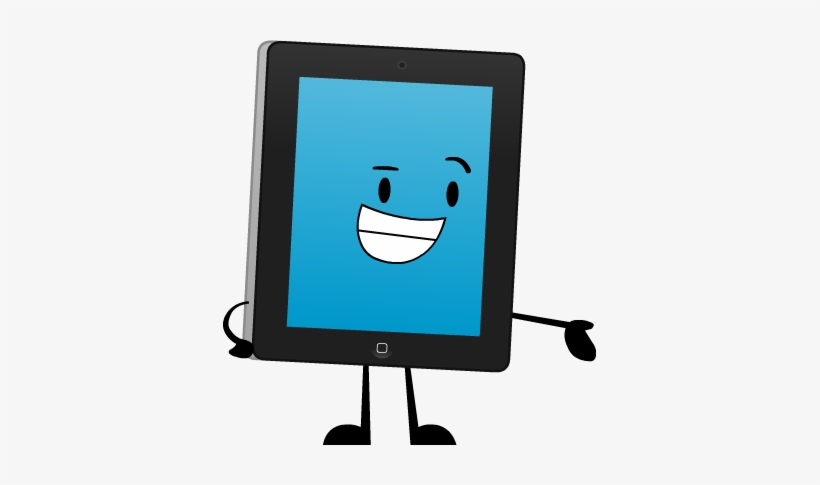 Ipad Clipart Png Download Cartoon Ipad Png 373x405 PNG Download 