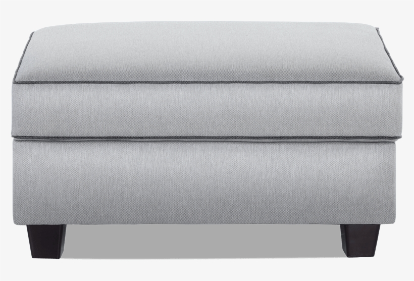 Ashton Storage Ottoman - Transparent Ottoman, transparent png