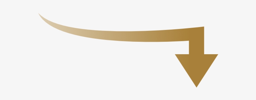 Flecha Curva Hacia Abajo - Flag, transparent png